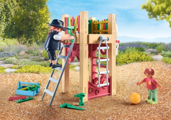 Playmobil-TAMPLAR LA LUCRU - PM71475