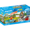 Playmobil-DISCTRACTIE LA PISCINA IN CURTE - PM71476