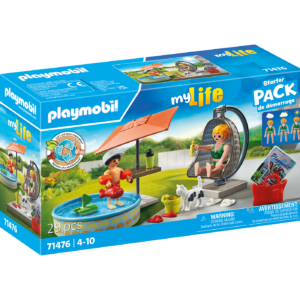 Playmobil-DISCTRACTIE LA PISCINA IN CURTE - PM71476