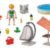 Playmobil-DISCTRACTIE LA PISCINA IN CURTE - PM71476