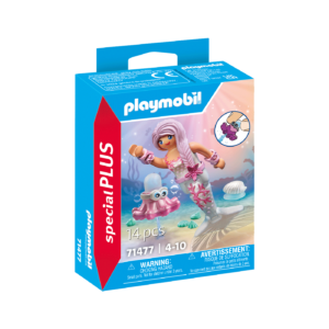 Playmobil-FIGURINA SIRENA CU CARACATITA - PM71477