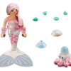 Playmobil-FIGURINA SIRENA CU CARACATITA - PM71477