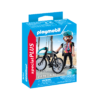 Playmobil-FIGURINA CICLISTUL PAUL - PM71478