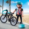 Playmobil-FIGURINA CICLISTUL PAUL - PM71478