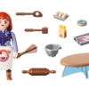 Playmobil-FIGURINA FEMEIE PATISER - PM71479
