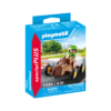 Playmobil-FIGURINA COPIL CU KART - PM71480