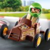 Playmobil-FIGURINA COPIL CU KART - PM71480