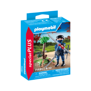 Playmobil-FIGURINA NINJA ECHIPAT - PM71481