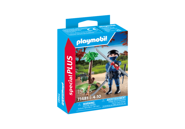 Playmobil-FIGURINA NINJA ECHIPAT - PM71481