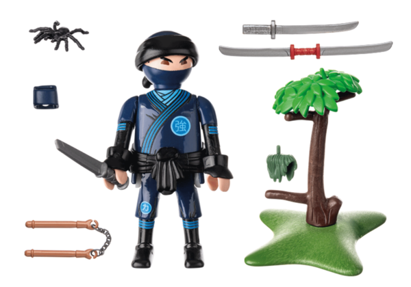 Playmobil-FIGURINA NINJA ECHIPAT - PM71481