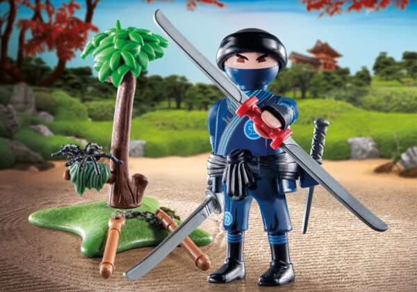 Playmobil-FIGURINA NINJA ECHIPAT - PM71481