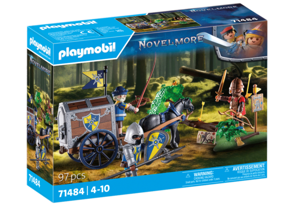Playmobil-JEFUIREA TRANSPORTULUI - PM71484