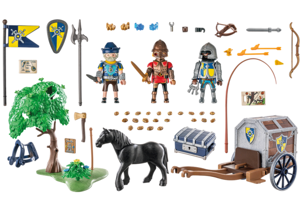 Playmobil-JEFUIREA TRANSPORTULUI - PM71484