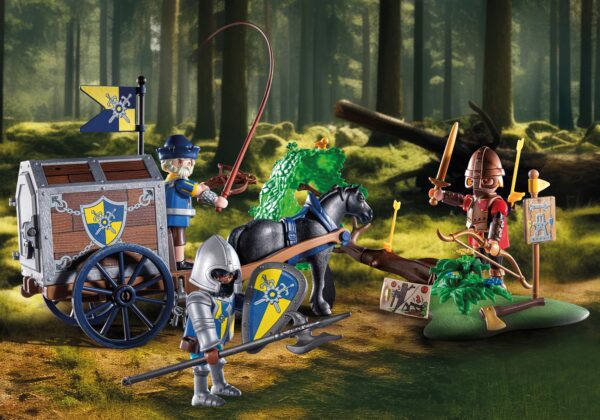 Playmobil-JEFUIREA TRANSPORTULUI - PM71484