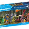 Playmobil-AMBUSCADA LA MARGINEA DRUMULUI - PM71485