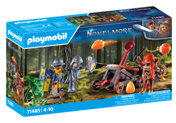 Playmobil-AMBUSCADA LA MARGINEA DRUMULUI - PM71485