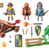 Playmobil-AMBUSCADA LA MARGINEA DRUMULUI - PM71485