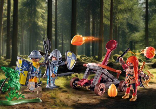 Playmobil-AMBUSCADA LA MARGINEA DRUMULUI - PM71485