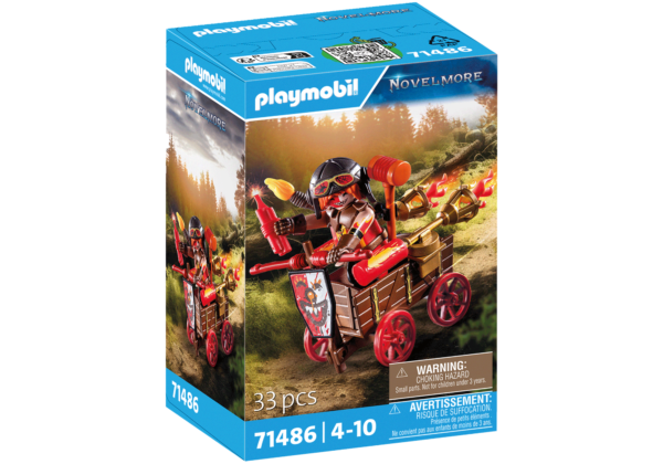 Playmobil-KARTUL DE CURSE AL LUI KAHBOOM - PM71486