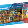 Playmobil-CREEAZA PROPRIA FIGURINA CAVALERII NOVELMORE - PM71487