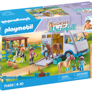 Playmobil-SCOALA MOBILA DE CALARIE - PM71493