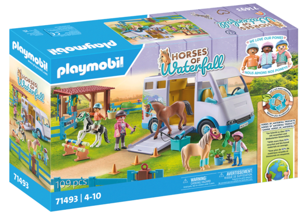 Playmobil-SCOALA MOBILA DE CALARIE - PM71493