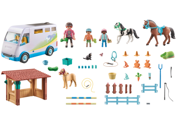 Playmobil-SCOALA MOBILA DE CALARIE - PM71493