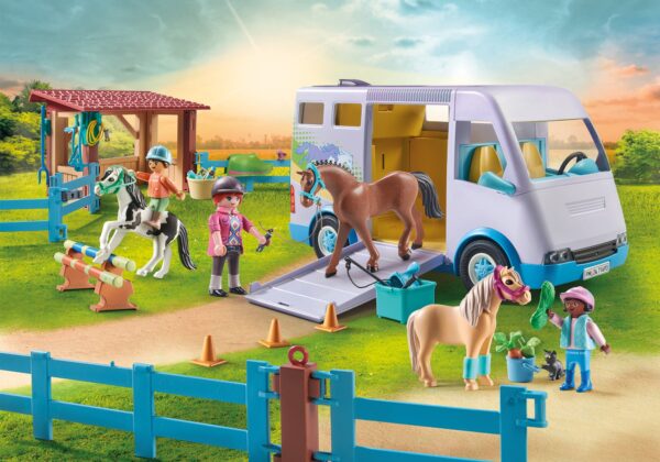 Playmobil-SCOALA MOBILA DE CALARIE - PM71493