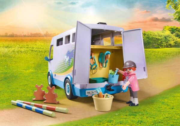 Playmobil-SCOALA MOBILA DE CALARIE - PM71493