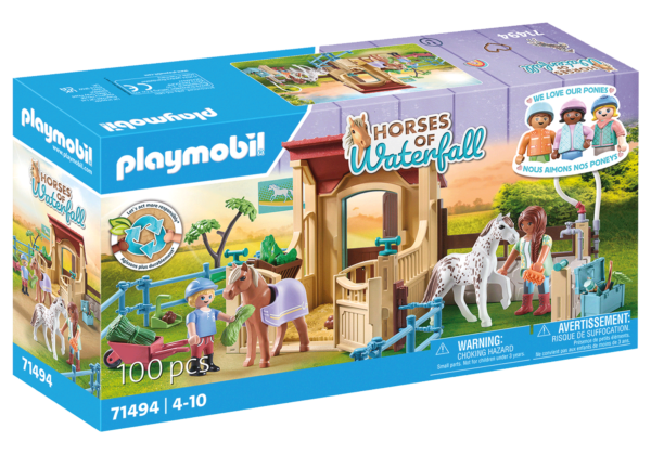 Playmobil-GRAJD DE PONEI - PM71494