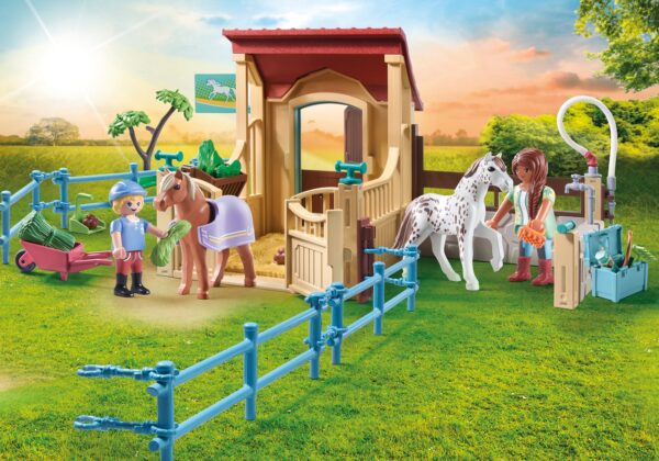 Playmobil-GRAJD DE PONEI - PM71494