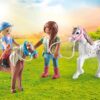 Playmobil-GRAJD DE PONEI - PM71494