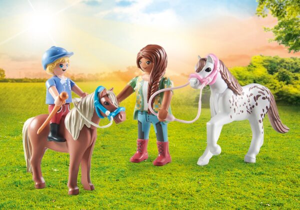 Playmobil-GRAJD DE PONEI - PM71494