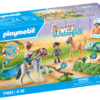 Playmobil-TURNEUL CU PONEI - PM71495