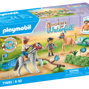 Playmobil-TURNEUL CU PONEI - PM71495