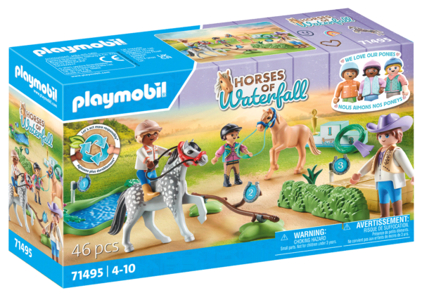 Playmobil-TURNEUL CU PONEI - PM71495