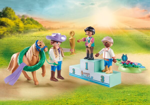 Playmobil-TURNEUL CU PONEI - PM71495