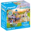 Playmobil-CARUTA CU PONEI - PM71496