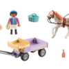 Playmobil-CARUTA CU PONEI - PM71496