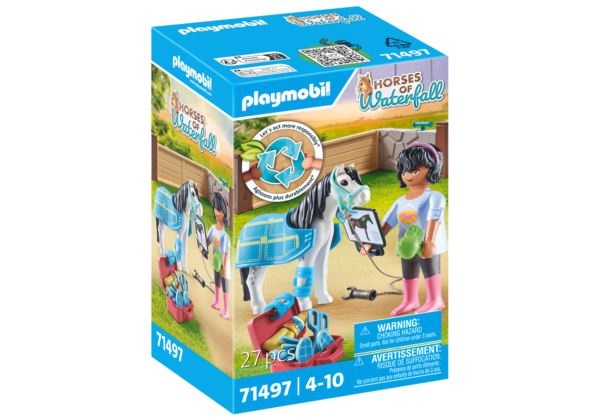 Playmobil-TERAPEUTUL DE CAI - PM71497