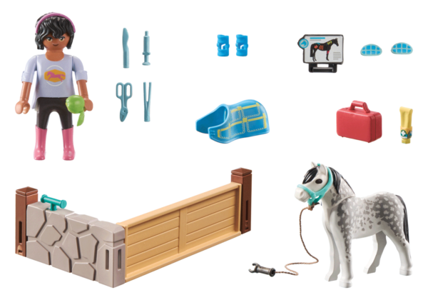 Playmobil-TERAPEUTUL DE CAI - PM71497