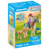Playmobil-COPIL CU PONEI SI MANZ - PM71498