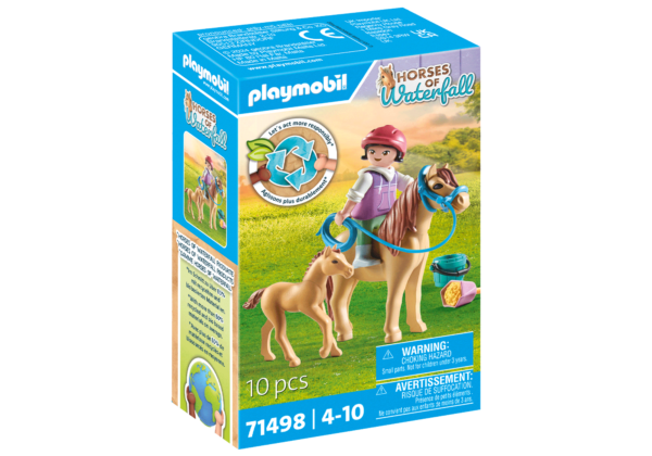 Playmobil-COPIL CU PONEI SI MANZ - PM71498