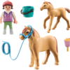 Playmobil-COPIL CU PONEI SI MANZ - PM71498