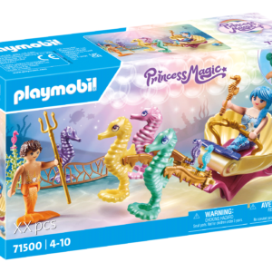 Playmobil-TRASURA CU CAI DE MARE - PM71500