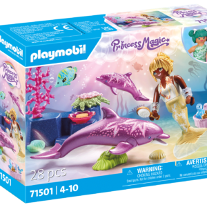 Playmobil-SIRENA CU DELFINI - PM71501