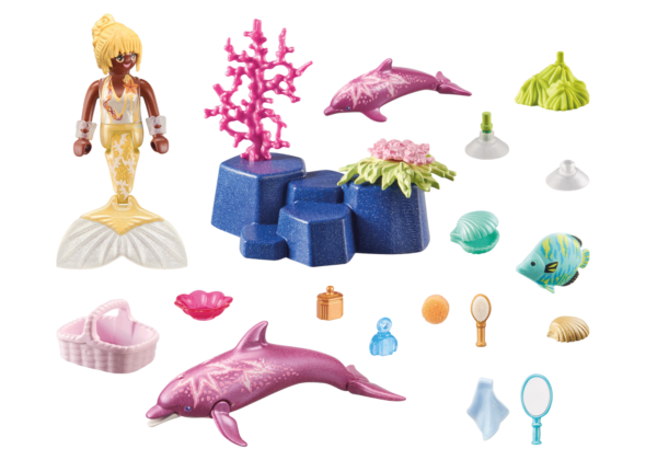 Playmobil-SIRENA CU DELFINI - PM71501