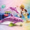 Playmobil-SIRENA CU DELFINI - PM71501
