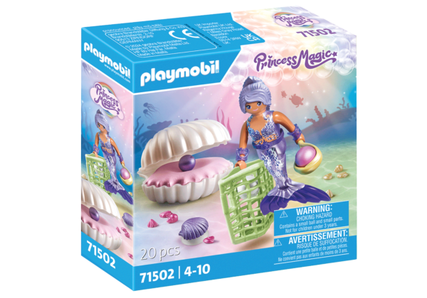 Playmobil-SIRENA CU PERLA IN SCOICA - PM71502