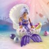 Playmobil-SIRENA CU PERLA IN SCOICA - PM71502